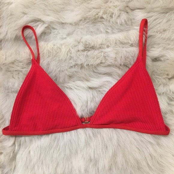Frankie's Bikinis Other - Red Frankies Bikini Top